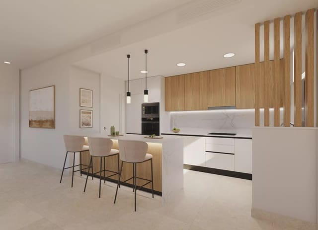 3 Zimmer Villa zu verkaufen in Hacienda del Alamo, Fuente Alamo de Murcia mit Pool Garage - 519.900 € (Ref: 9441842)