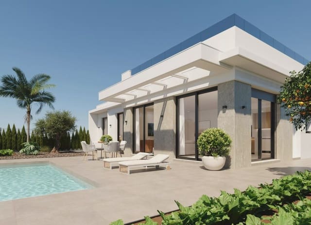 3 Zimmer Villa zu verkaufen in Hacienda del Alamo, Fuente Alamo de Murcia mit Pool Garage - 519.900 € (Ref: 9441842)