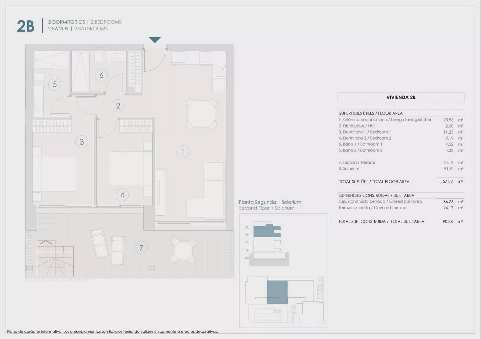 2 camera da letto Appartamento in vendita in Benijofar con piscina garage - 410.000 € (Rif: 9452964)