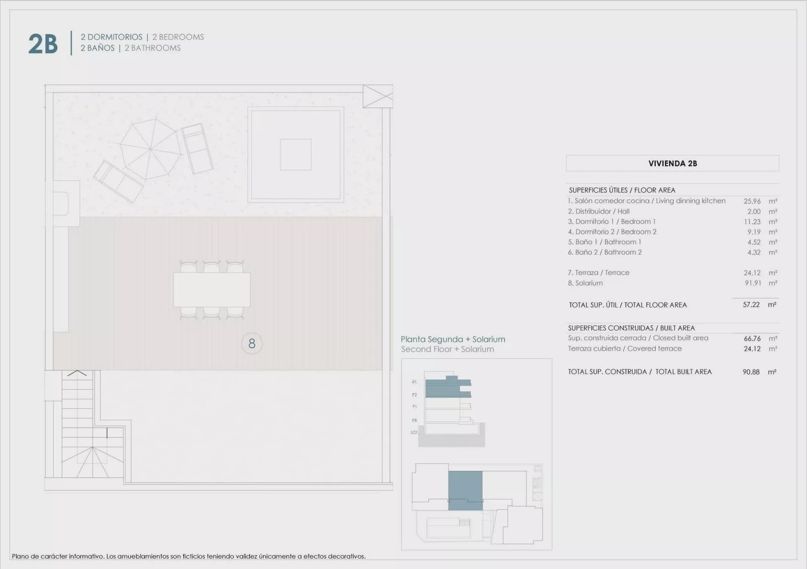 2 camera da letto Appartamento in vendita in Benijofar con piscina garage - 410.000 € (Rif: 9452964)