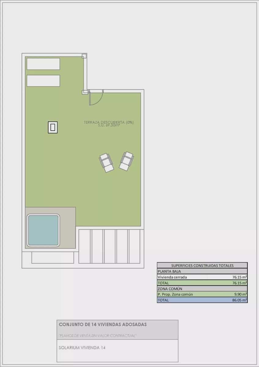 2 bedroom Apartment for sale in Rojales with garage - € 285,900 (Ref: 9468303)