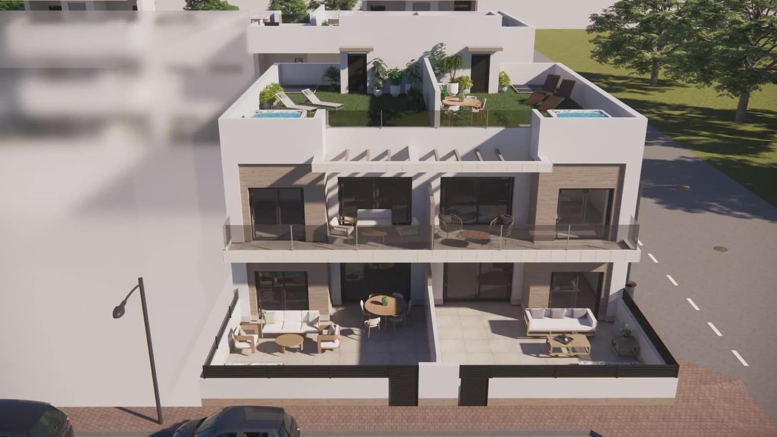 2 bedroom Apartment for sale in Rojales with garage - € 265,900 (Ref: 9468305)