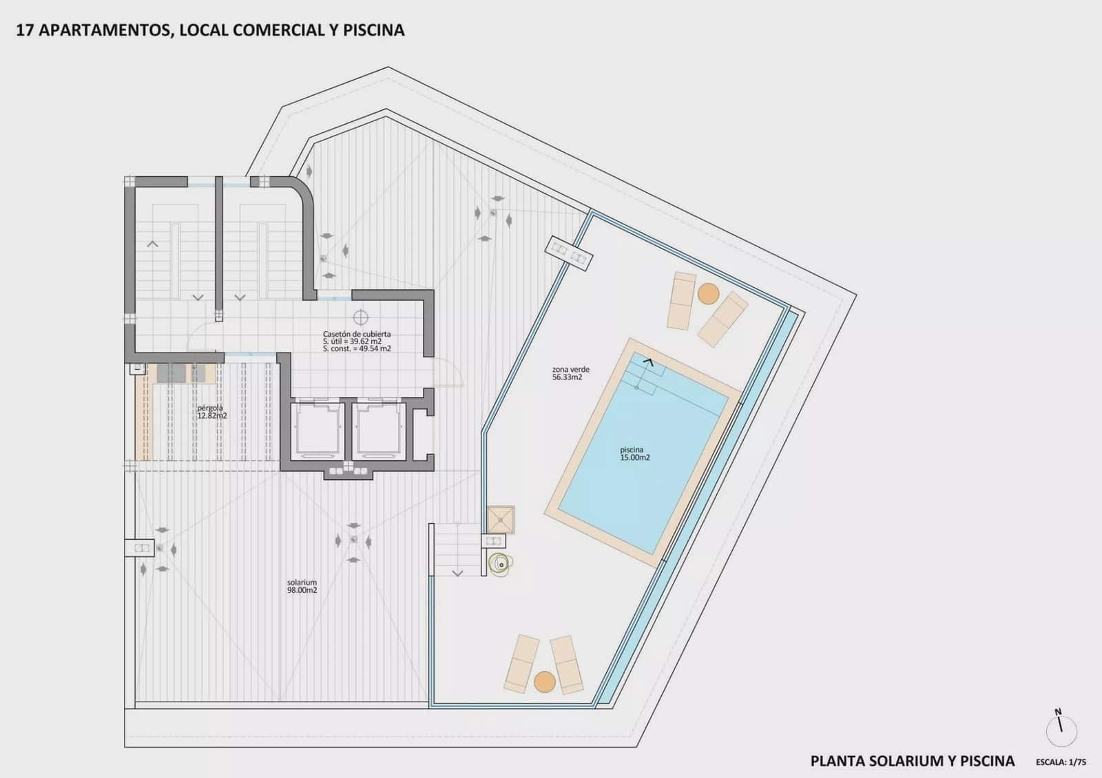 Leilighet til salgs i Lo Pagan - € 158 900 (Ref: 9491175)