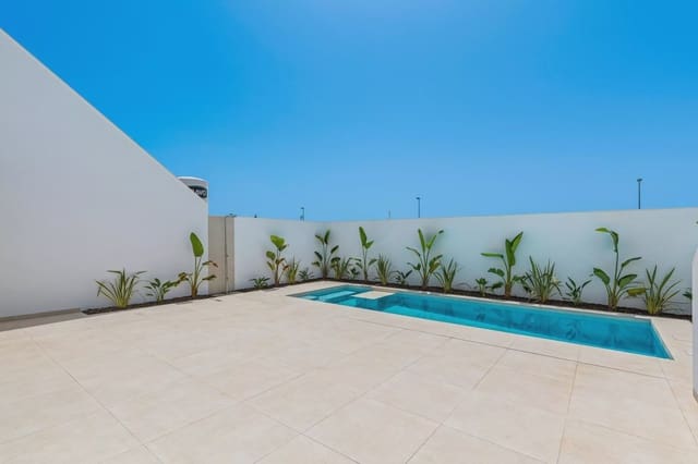 3 slaapkamer Villa te koop in Las Lomas de Rame - Bahía Bella, Los Alcázares met zwembad garage - € 499.900 (Ref: 9496476)