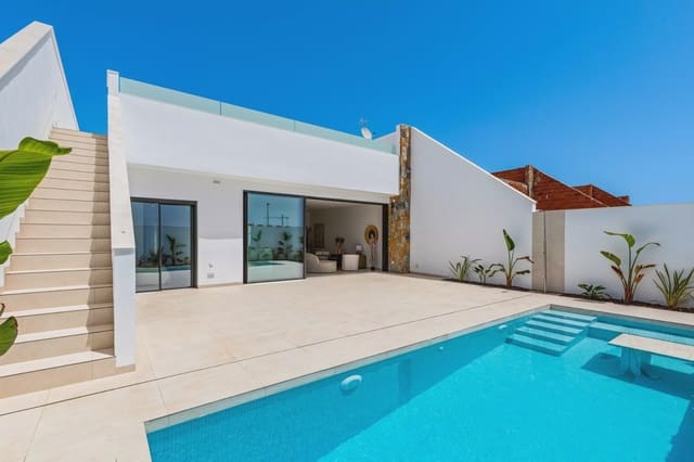 3 slaapkamer Villa te koop in Las Lomas de Rame - Bahía Bella, Los Alcázares met zwembad garage - € 499.900 (Ref: 9496476)