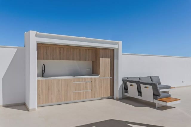 3 slaapkamer Villa te koop in Las Lomas de Rame - Bahía Bella, Los Alcázares met zwembad garage - € 689.900 (Ref: 9496477)