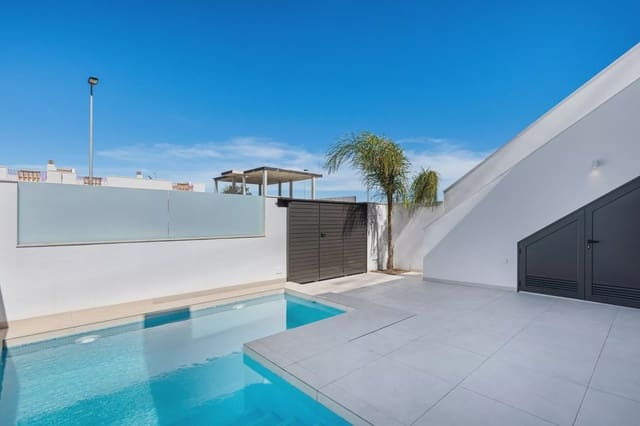 3 soverom Kjedet enebolig til salgs i Ciudad, San Javier med svømmebasseng garasje - € 504 300 (Ref: 9496480)