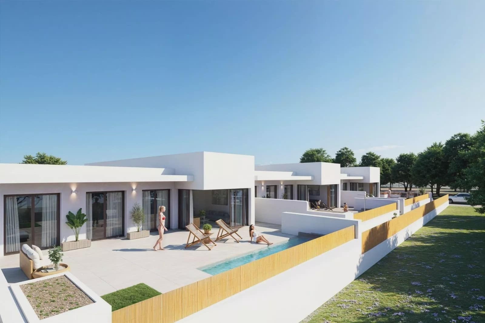 3 bedroom Terraced Villa for sale in Dolores with pool garage - € 459,900 (Ref: 9497797)