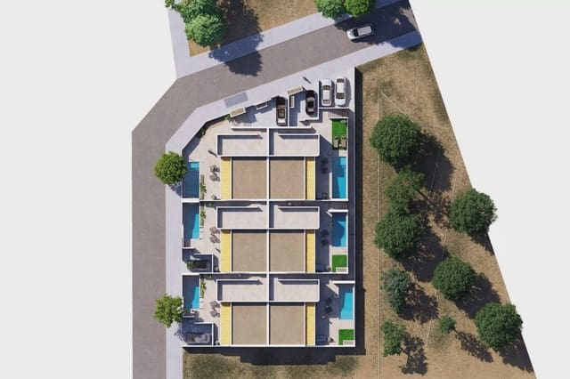 3 quarto Moradia em Banda para venda em Dolores com piscina garagem - 459 900 € (Ref: 9497797)