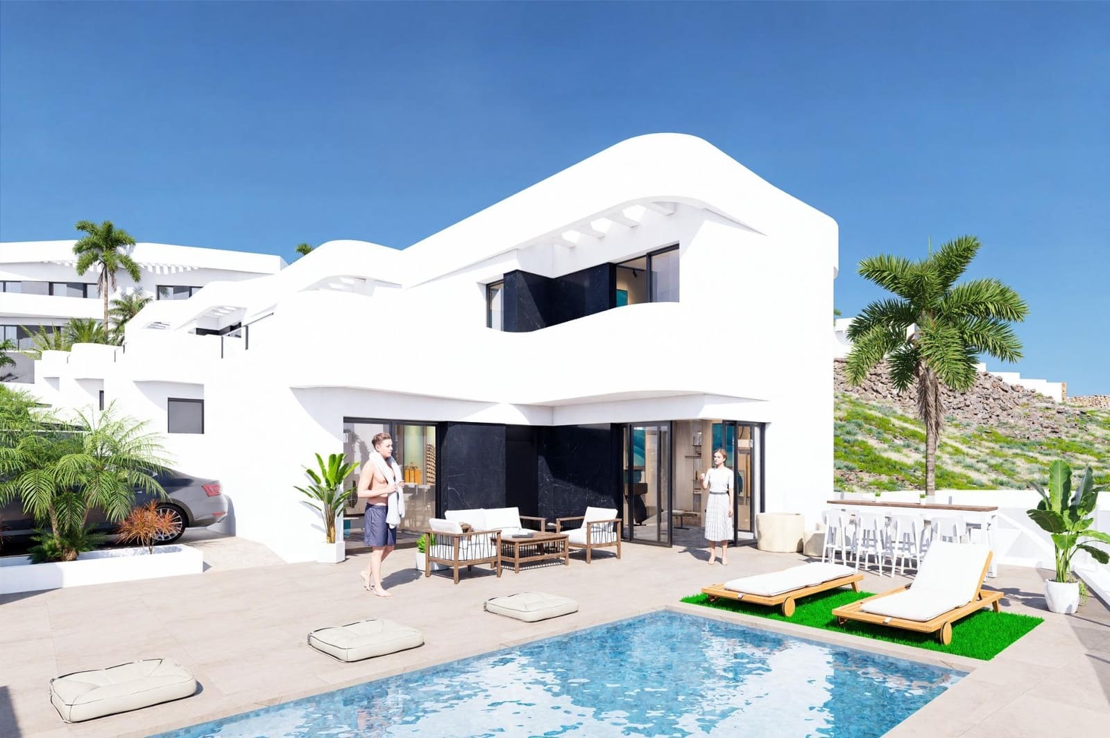 3 bedroom Villa for sale in Algorfa with pool garage - € 600,000 (Ref: 9500616)