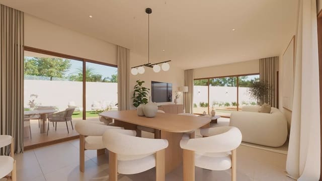 3 makuuhuone Huvila myytävänä paikassa La Zenia, Orihuela mukana uima-altaan - 890 000 € (Ref: 9502123)