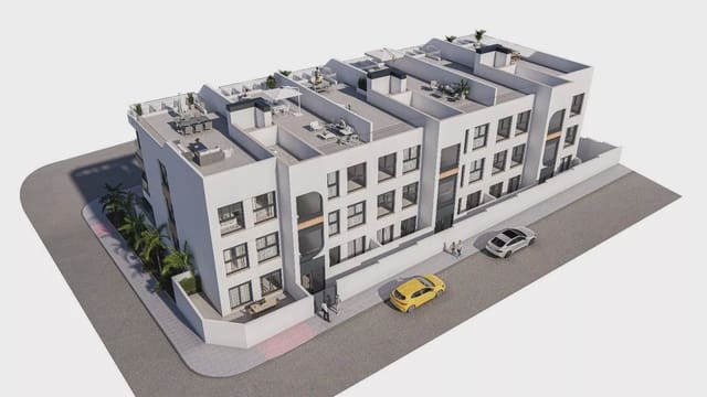 3 Zimmer Apartment zu verkaufen in Benijófar mit Pool Garage - 349.900 € (Ref: 9502125)