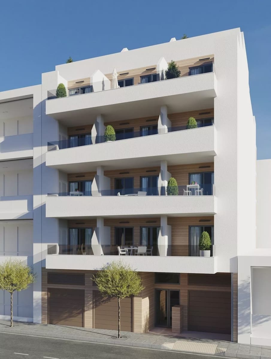 1 soverom Leilighet til salgs i Torrevieja med svømmebasseng garasje - € 259 000 (Ref: 9503998)