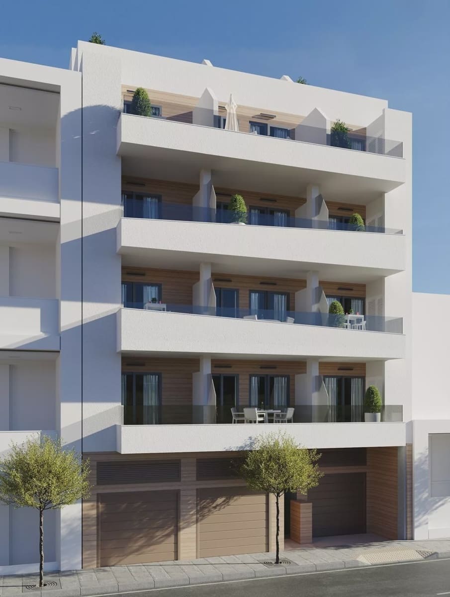 1 soverom Leilighet til salgs i Torrevieja med svømmebasseng garasje - € 259 000 (Ref: 9503998)