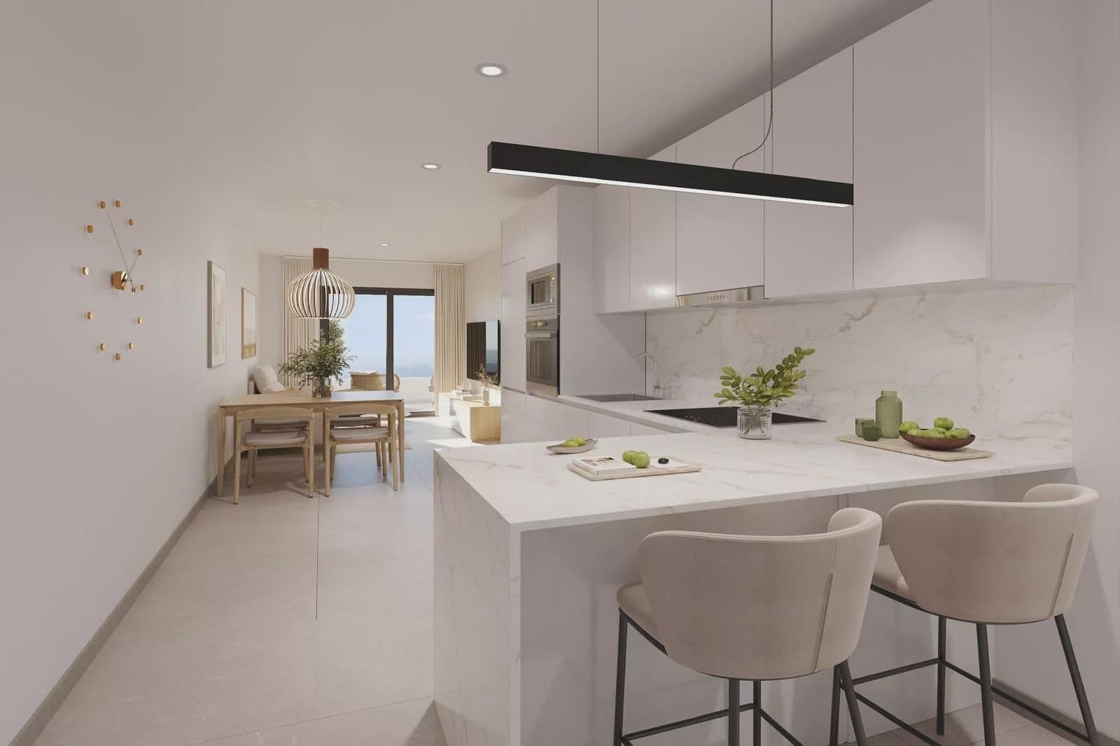 1 soverom Leilighet til salgs i Torrevieja med svømmebasseng garasje - € 259 000 (Ref: 9503998)
