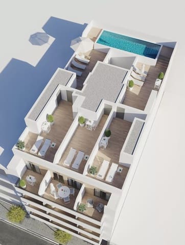 Apartamento de 3 habitaciones en Centro - Muelle Pesquero, Torrevieja en venta con piscina garaje - 286.000 € (Ref: 9504001)