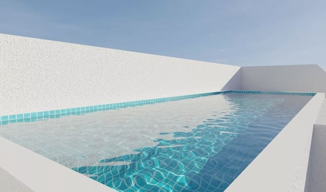 Apartamento de 3 habitaciones en Centro - Muelle Pesquero, Torrevieja en venta con piscina garaje - 286.000 € (Ref: 9504001)