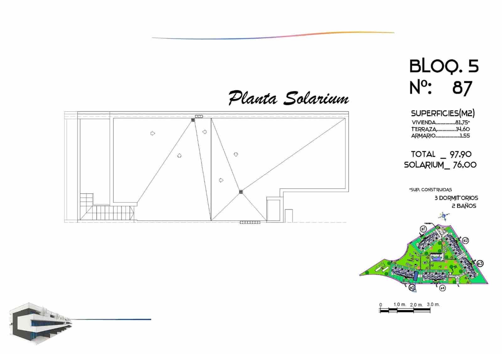 3 bedroom Penthouse for sale in El Raso with pool garage - € 271,000 (Ref: 9523354)