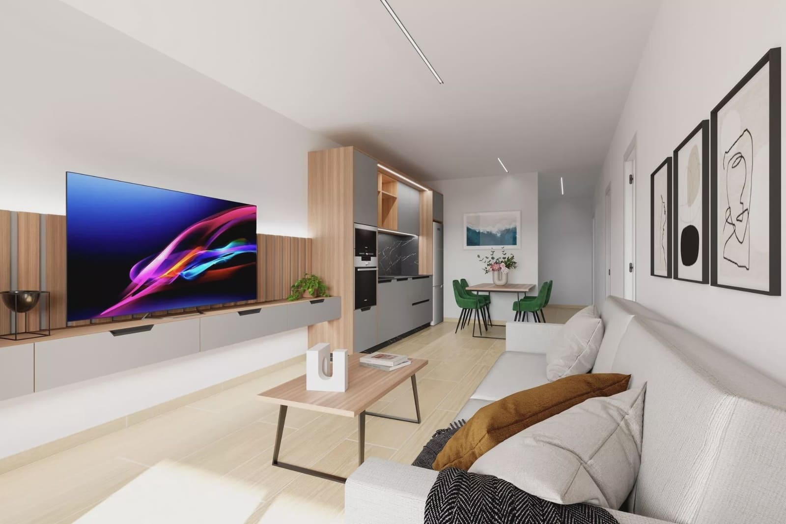 2 soverom Leilighet til salgs i Guardamar del Segura med svømmebasseng garasje - € 222 000 (Ref: 9523355)