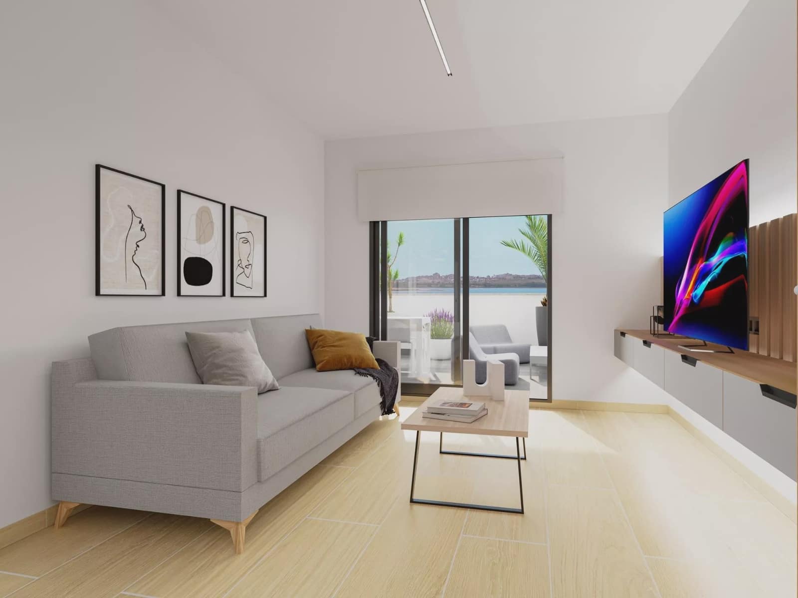 2 soverom Leilighet til salgs i Guardamar del Segura med svømmebasseng garasje - € 222 000 (Ref: 9523355)