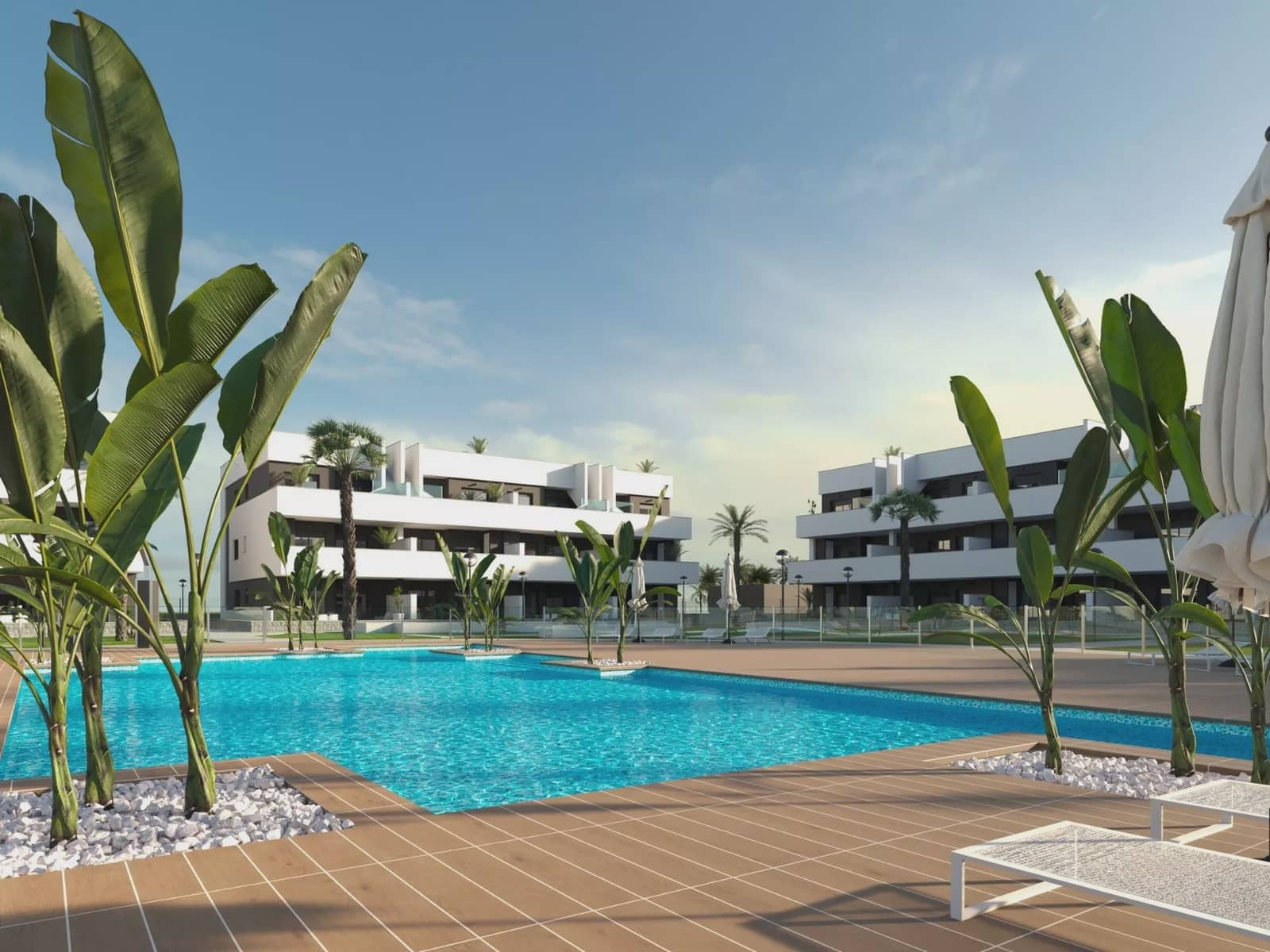 2 soverom Leilighet til salgs i Guardamar del Segura med svømmebasseng garasje - € 222 000 (Ref: 9523355)