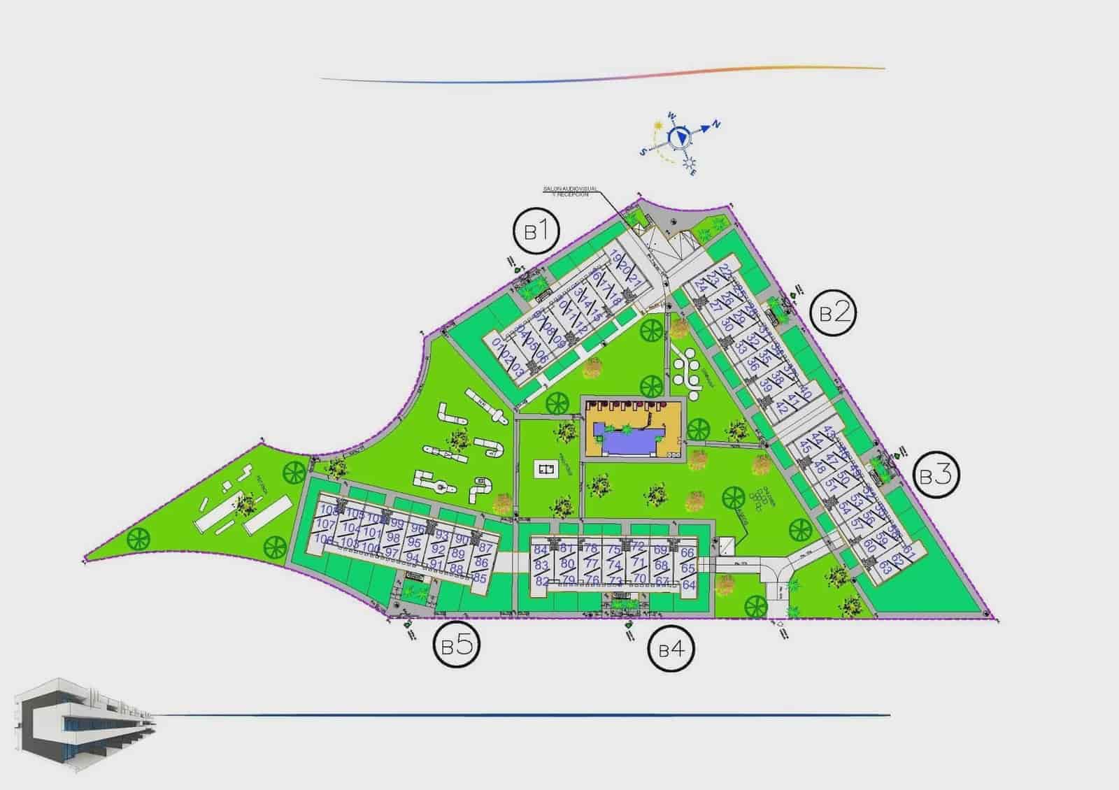 2 soverom Leilighet til salgs i Guardamar del Segura med svømmebasseng garasje - € 222 000 (Ref: 9523355)