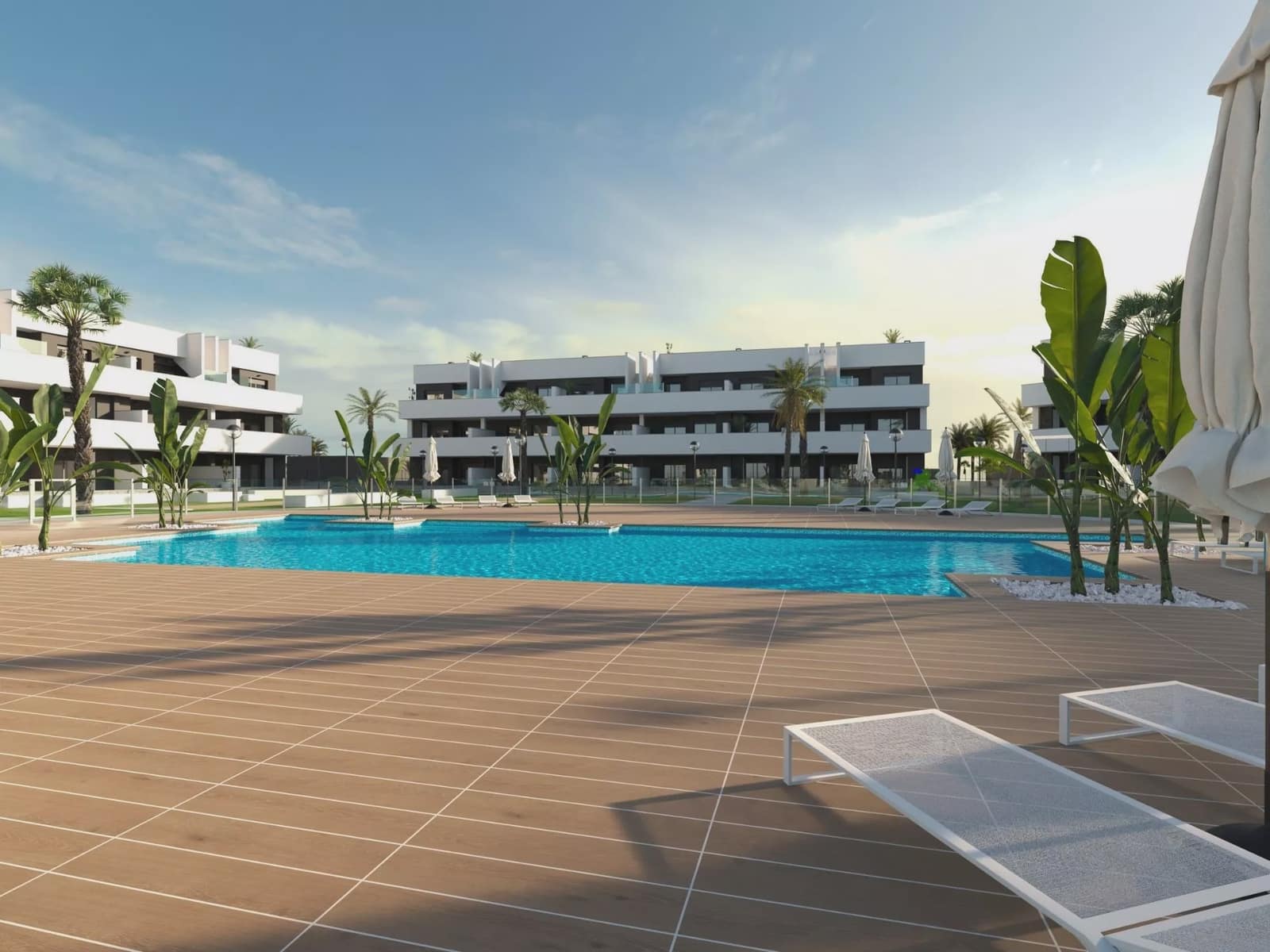 2 soverom Leilighet til salgs i Guardamar del Segura med svømmebasseng garasje - € 222 000 (Ref: 9523355)