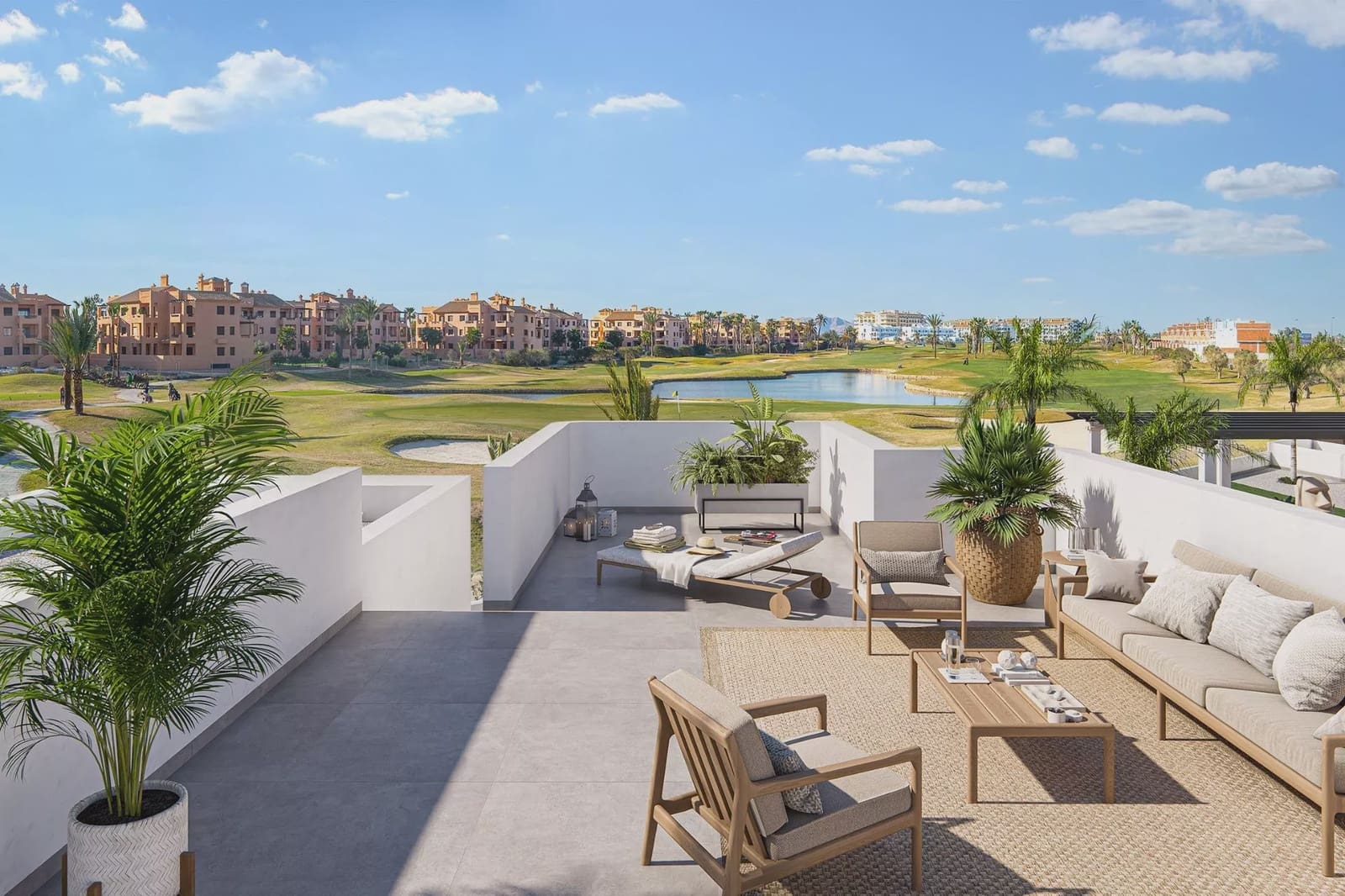 3 bedroom Apartment for sale in Los Alcazares with pool garage - € 439,900 (Ref: 9525621)