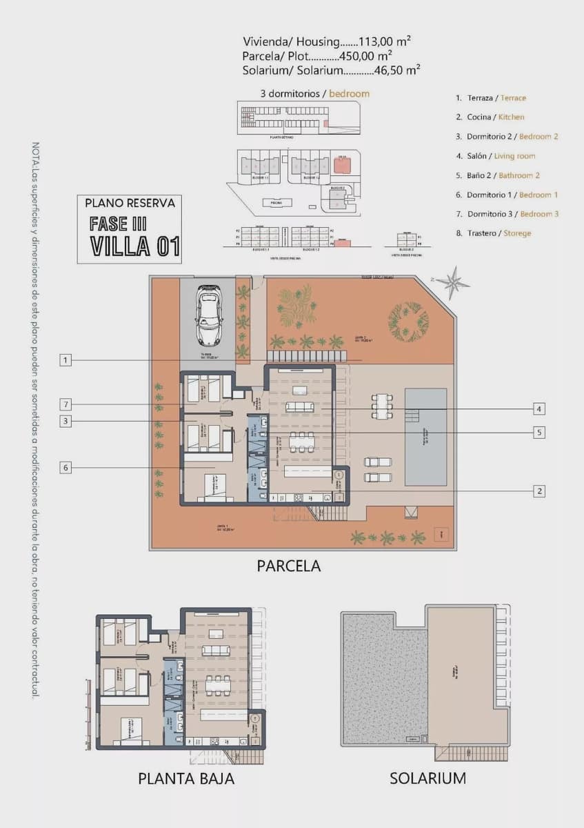 3 bedroom Apartment for sale in Los Alcazares with pool garage - € 539,900 (Ref: 9525622)