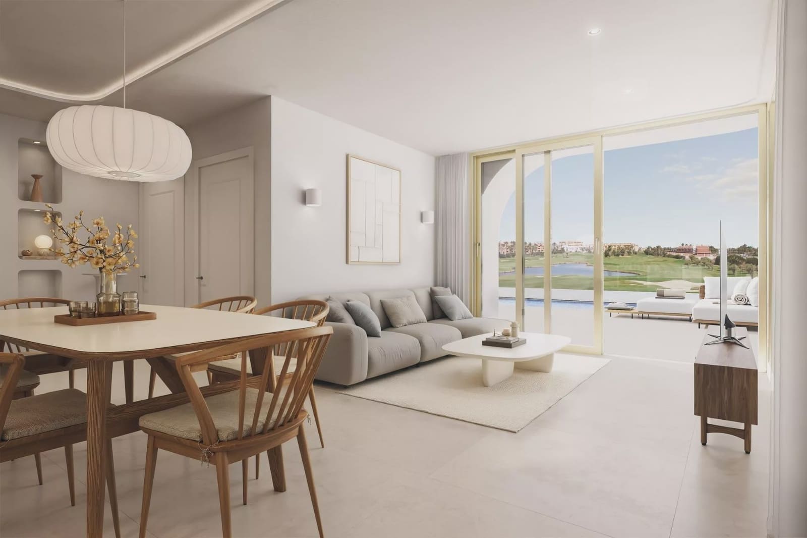 3 bedroom Apartment for sale in Los Alcazares with pool garage - € 539,900 (Ref: 9525622)