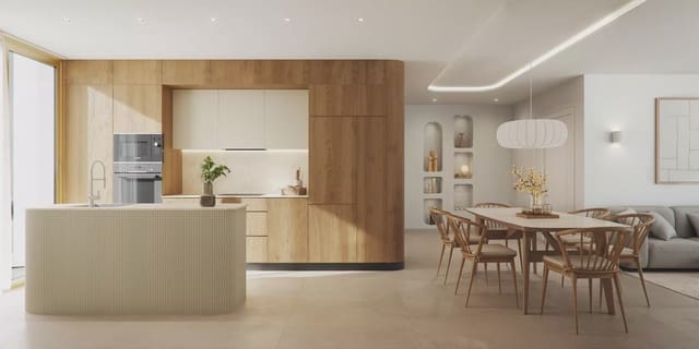 3 soverom Leilighet til salgs i Las Lomas de Rame - Bahía Bella, Los Alcázares med svømmebasseng garasje - € 539 900 (Ref: 9525622)