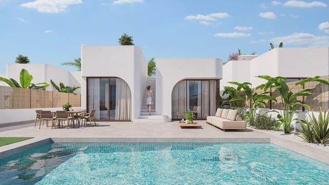 3 soverom Leilighet til salgs i Las Lomas de Rame - Bahía Bella, Los Alcázares med svømmebasseng garasje - € 539 900 (Ref: 9525622)