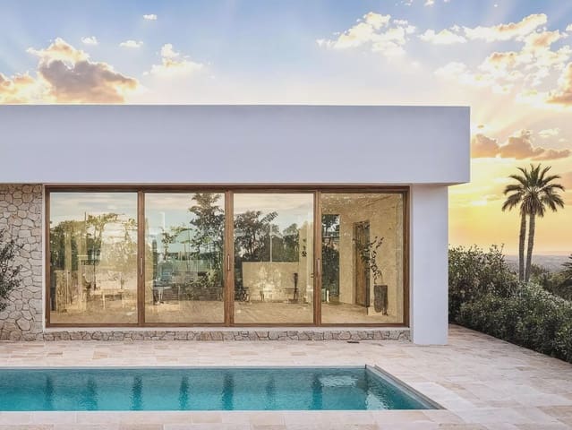 3 chambre Villa/Maison à vendre à Las Filipinas avec piscine garage - 488 000 € (Ref: 9528791)