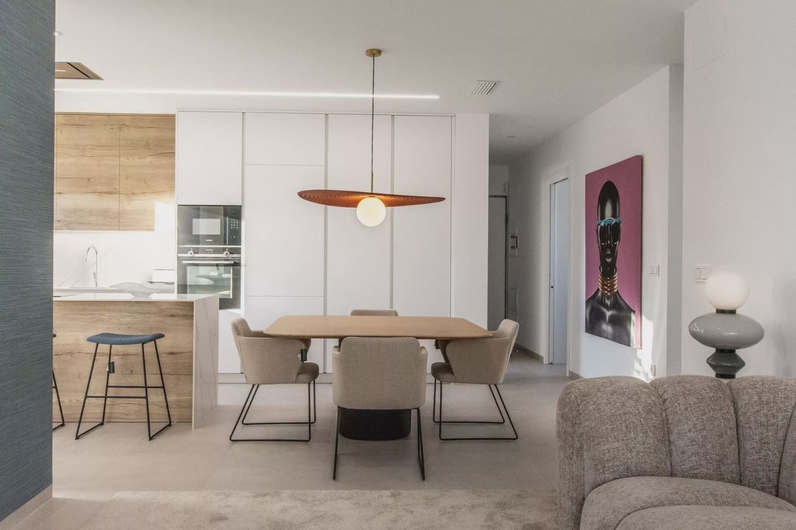 2 chambre Appartement à vendre à Finestrat avec piscine garage - 410 000 € (Ref: 9528792)