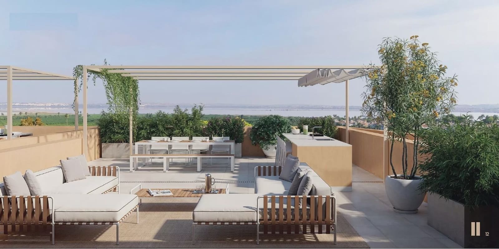 2 camera da letto Appartamento in vendita in Torrevieja con piscina garage - 259.000 € (Rif: 9528793)