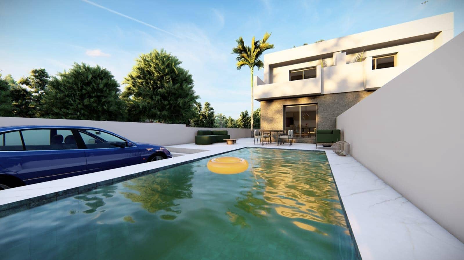 2 camera da letto Villa in vendita in Daya Nueva con piscina garage - 320.000 € (Rif: 9558287)