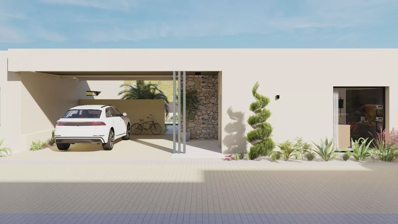 3 Zimmer Villa zu verkaufen in Banos y Mendigo mit Pool Garage - 513.500 € (Ref: 9563968)