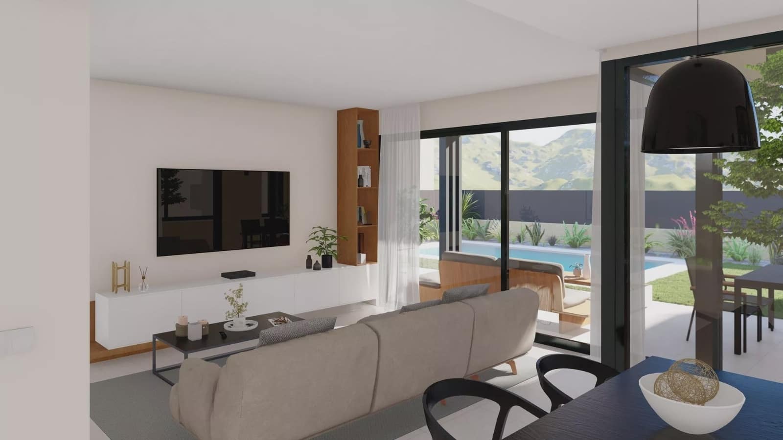 3 Zimmer Villa zu verkaufen in Banos y Mendigo mit Pool Garage - 513.500 € (Ref: 9563968)