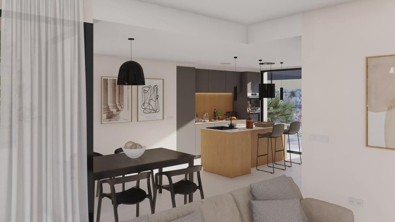 3 Zimmer Villa zu verkaufen in Banos y Mendigo mit Pool Garage - 513.500 € (Ref: 9563968)