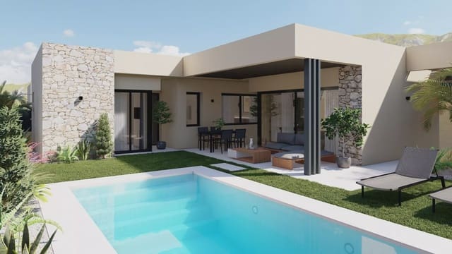 3 soverom Villa til salgs i Baños y Mendigo, Murcia by med svømmebasseng garasje - € 513 500 (Ref: 9563968)