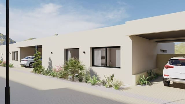 3 soverom Villa til salgs i Baños y Mendigo, Murcia by med svømmebasseng garasje - € 513 500 (Ref: 9563968)