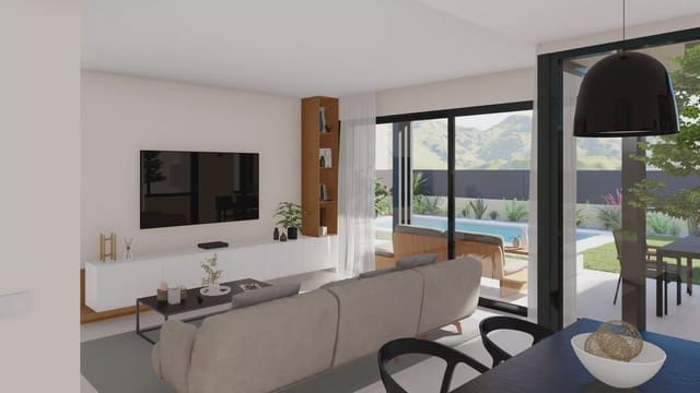 3 soverom Villa til salgs i Baños y Mendigo, Murcia by med svømmebasseng garasje - € 513 500 (Ref: 9563968)