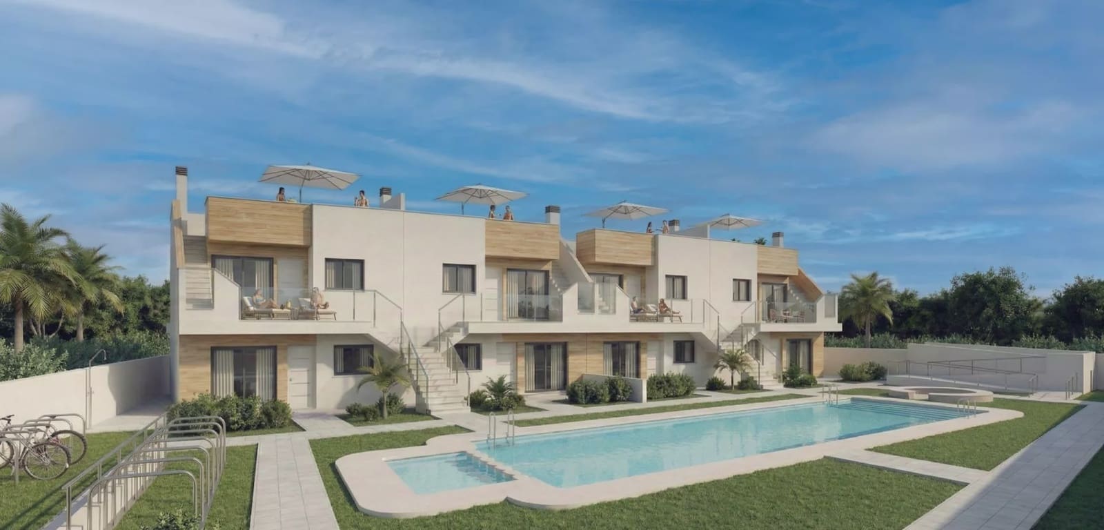 3 chambre Appartement à vendre à San Javier avec piscine garage - 258 900 € (Ref: 9566568)