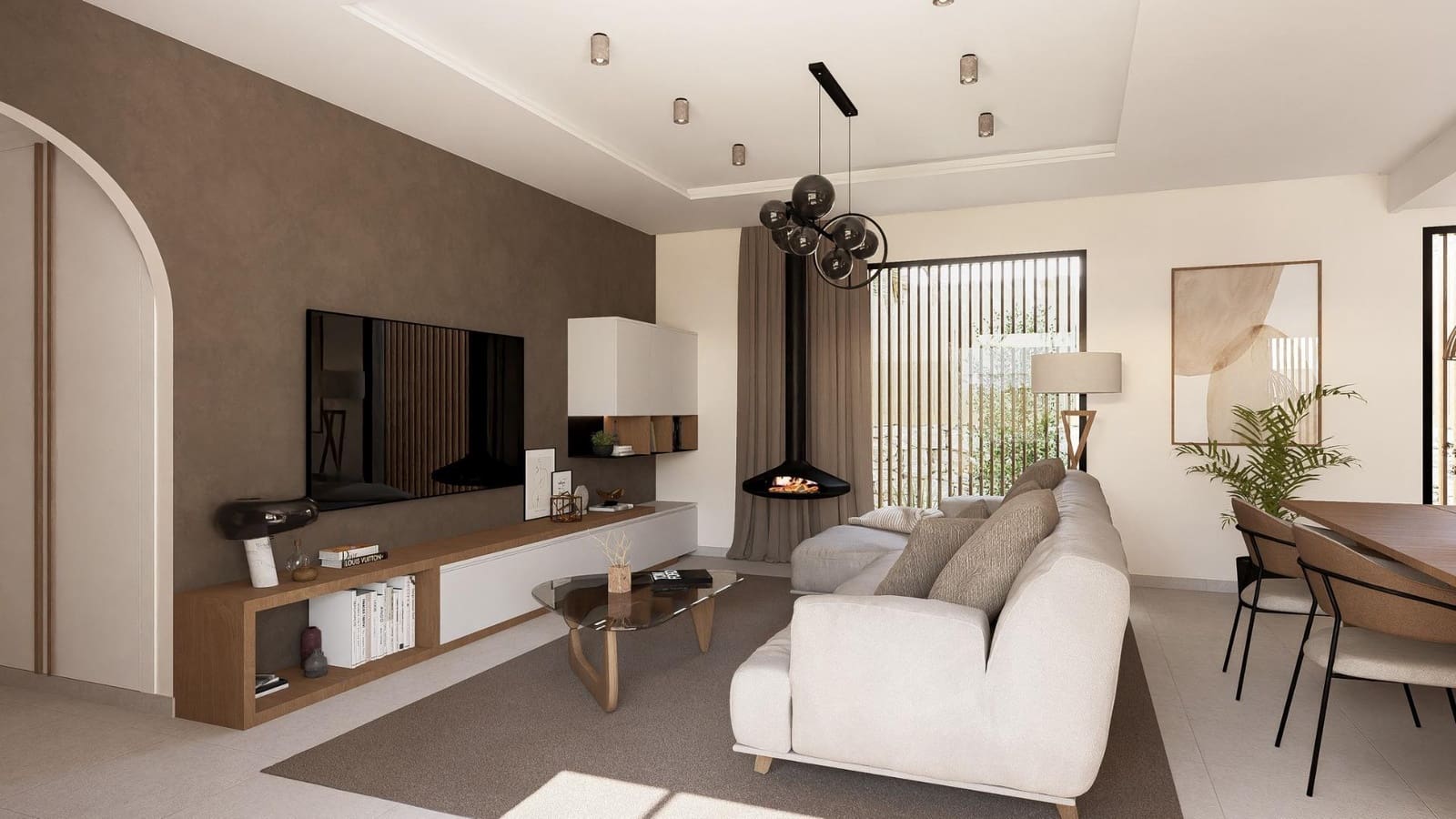 2 sypialnia Willa na sprzedaż w Banos y Mendigo z basenem garażem - 576 000 € (Ref: 9566573)