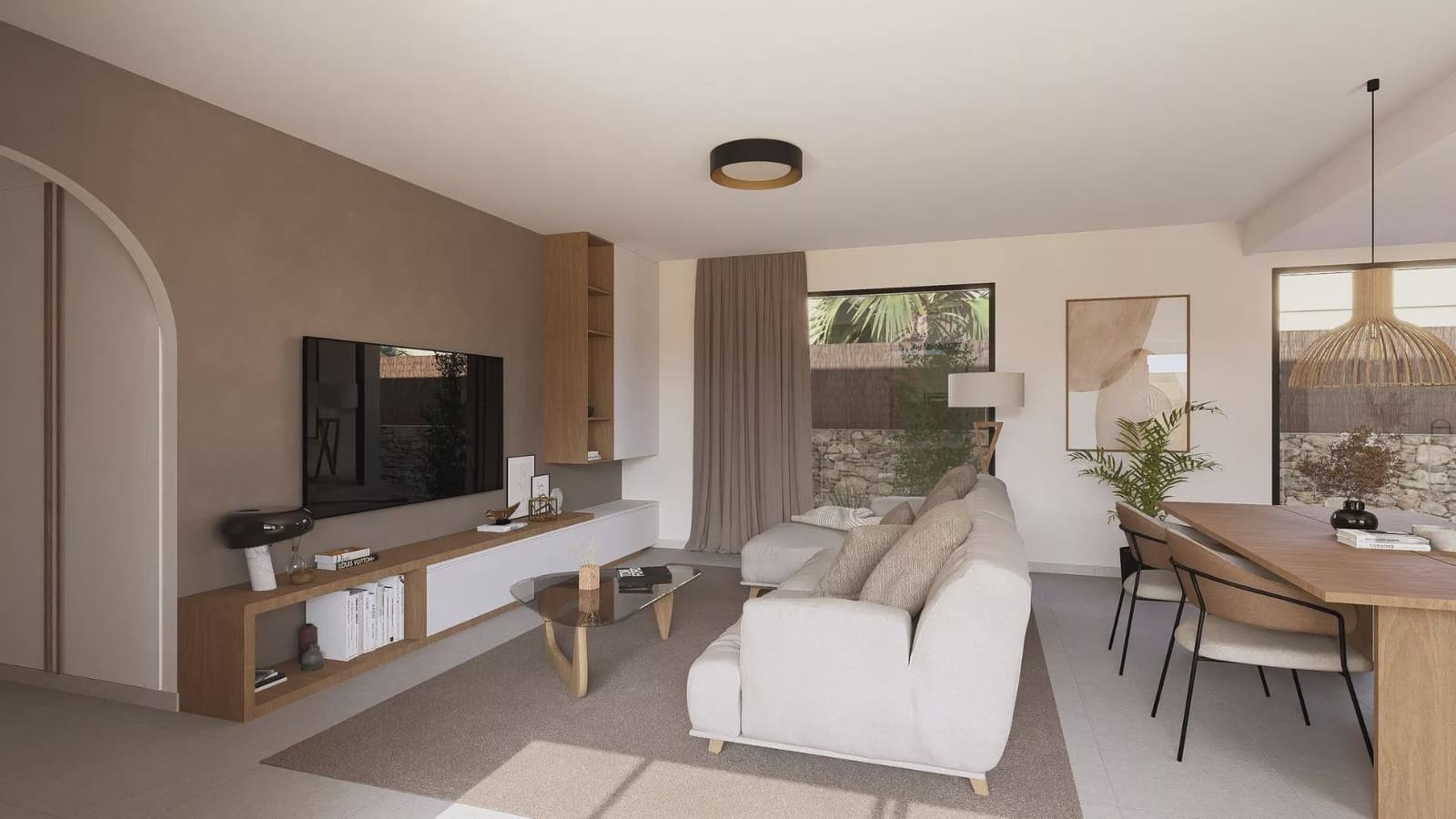 2 sypialnia Willa na sprzedaż w Banos y Mendigo z basenem garażem - 614 000 € (Ref: 9566573)