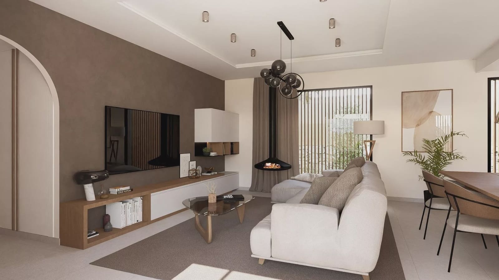 2 sypialnia Willa na sprzedaż w Banos y Mendigo z basenem garażem - 614 000 € (Ref: 9566573)