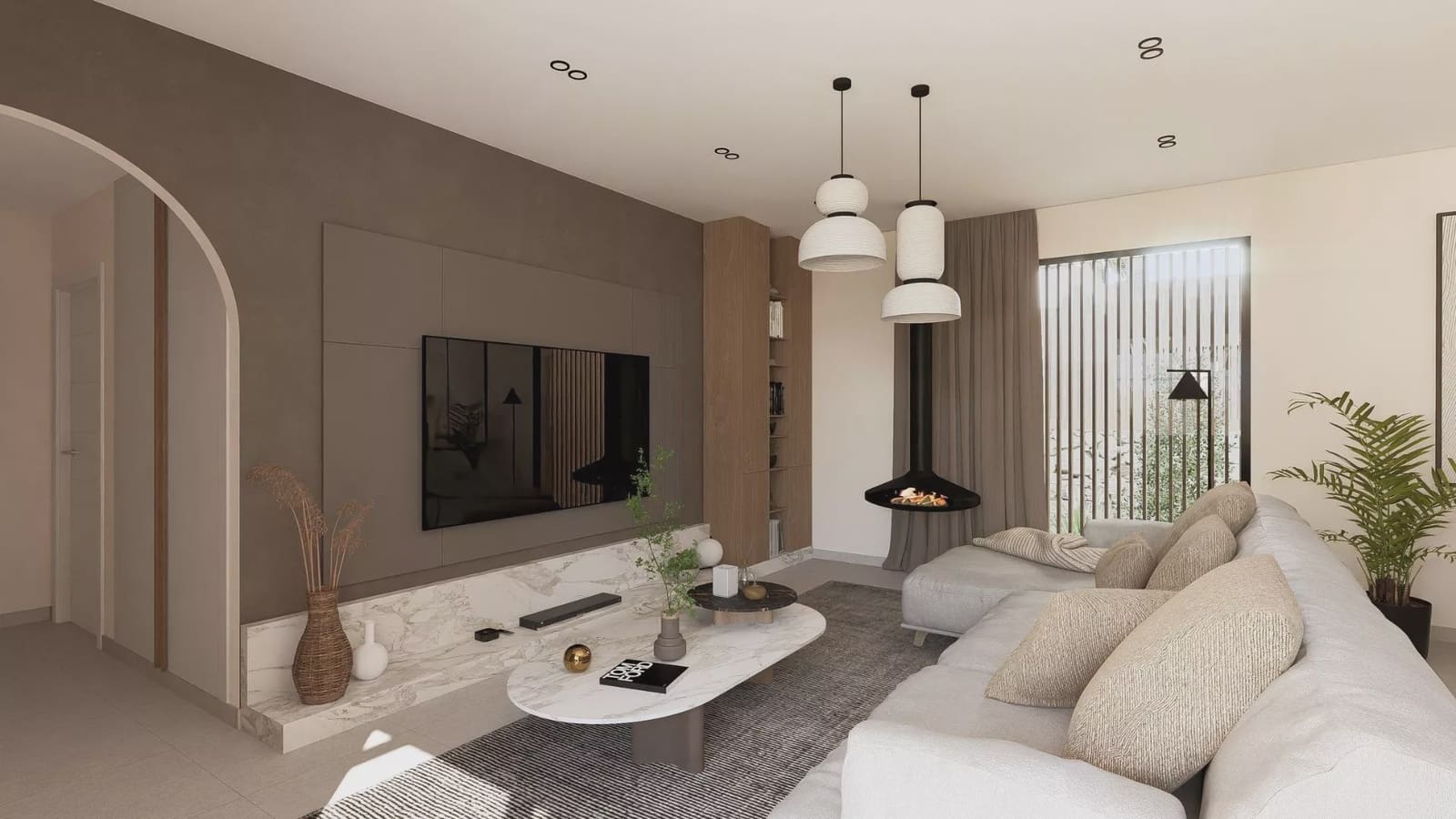 2 sypialnia Willa na sprzedaż w Banos y Mendigo z basenem garażem - 614 000 € (Ref: 9566573)