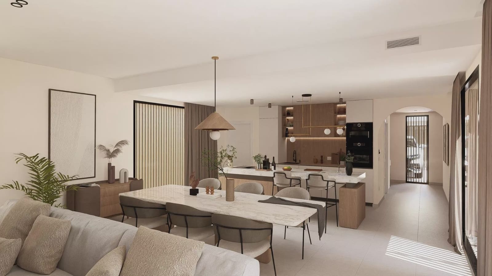 2 sypialnia Willa na sprzedaż w Banos y Mendigo z basenem garażem - 614 000 € (Ref: 9566573)