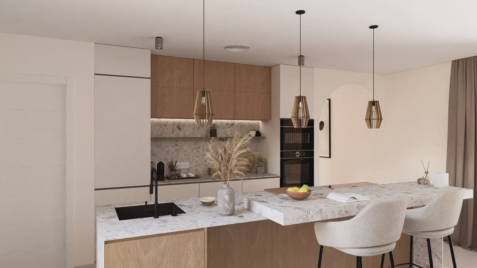 2 sypialnia Willa na sprzedaż w Banos y Mendigo z basenem garażem - 614 000 € (Ref: 9566573)