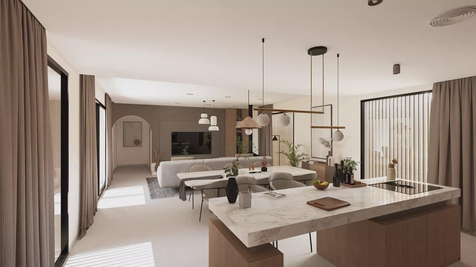 2 sypialnia Willa na sprzedaż w Banos y Mendigo z basenem garażem - 614 000 € (Ref: 9566573)